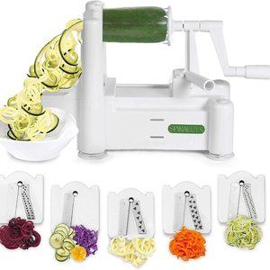 OOB Spiralizer 5-Blade Vegetable Slicer, Used